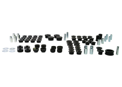 Whiteline 84-96 Chevrolet Corvette C4 Essential Front and Rear Vehicle Kit
