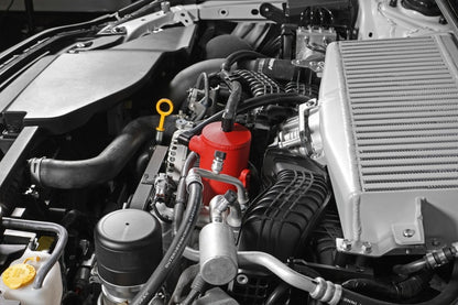 PERRIN 22-24 Subaru WRX Air Oil Separator - Red