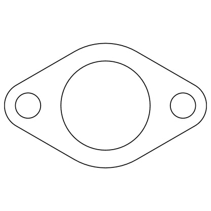 Cometic Ford 59A/8BA/8CM Flathead V8 .059in CFM Exhaust Manifold Gasket Set - 1945-1953 - 8PK