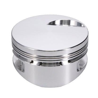 Manley Chevrolet Big Block Piston Set - 4.600in Bore 1.245in CH, -3.00 CC