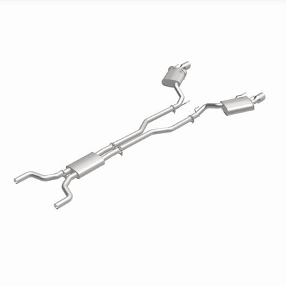 BRExhaust 10-13 Chevrolet Camaro 6.2L Direct-Fit Replacement Exhaust System