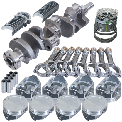 Eagle Ford 289/302 3.400in Crank 5.400in I-Beam Rods -16cc 4.060in Pistons Rotating Assembly