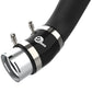 aFe 2024 GM Diesel Trucks V8 6.6L L5P BladeRunner Aluminum 3in Hot & 3.5in Cold Charge Pipe - Black