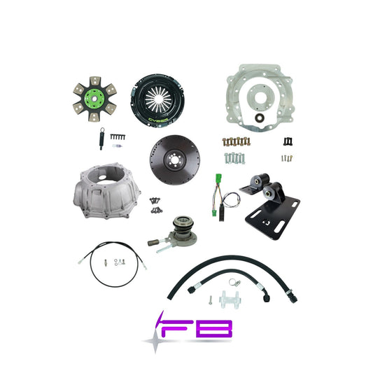 04-12 Colorado/Canyon/H3 LS Swap Bundle - Manual Transmission