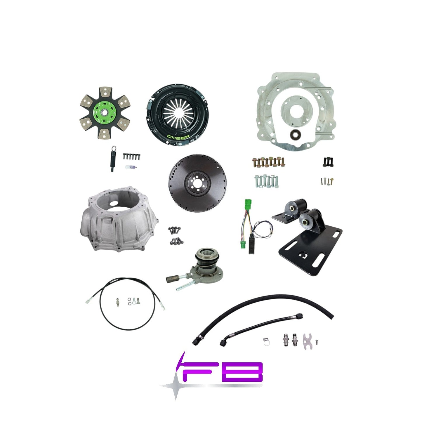 04-12 Colorado/Canyon/H3 LS Swap Bundle - Manual Transmission