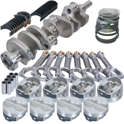 Eagle Ford 289/302 3.400in Crank 5.400in I-Beam Rod -11cc Flat Top 4.000in Pistons Rotating Assembly