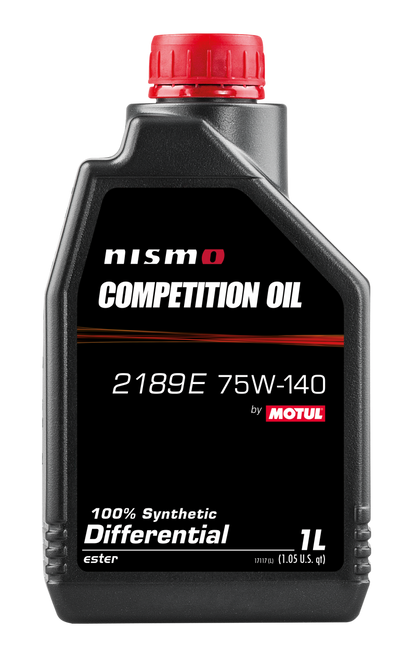Motul Nismo Competition Differential Oil 2189E 75W140 1L individual