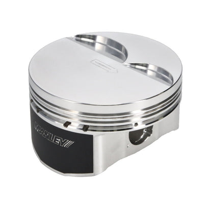 Manley Chevrolet LS Piston Set - 3.910in Bore 1.313in CH, -4.00 CC