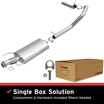 BRExhaust 15-17 Lincoln Navigator/ Ford Expedition Exhaust Kit