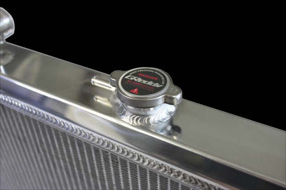 GReddy 99-02 Nissan Skyline GT-R BNR34 Aluminum Radiator TW-R