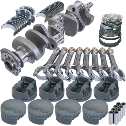 Eagle Chevy 400 3.750in Crank 6.000in I-Beam Rods -5cc Flat Top 4.155in Pistons Rotating Assembly