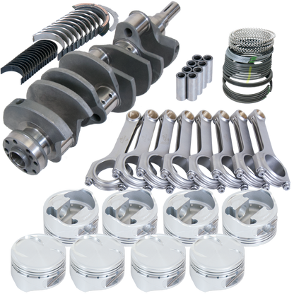 Eagle Ford 4.6 2V Romeo 3.750in Crank 5.950in H-Beam -13cc 3.700in Pistons Rotating Assembly