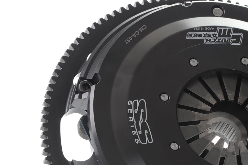 Clutch Masters 12-15 Honda Civic SI 2.4L 6-Spd FX500SS 6-Puck Single Disc Clutch Kit