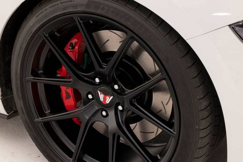 DBA 05-11 Mazda Tribute Front 4000 Series Drilled & Slotted Rotor