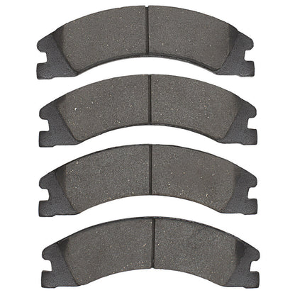 R1 08-26 Thor Ford E450 Chassis Rear Ceramic Brake Pads
