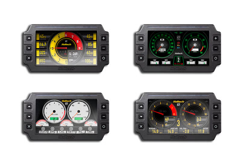 Haltech iC-7 7in OBD-II Color Display Dash Kit