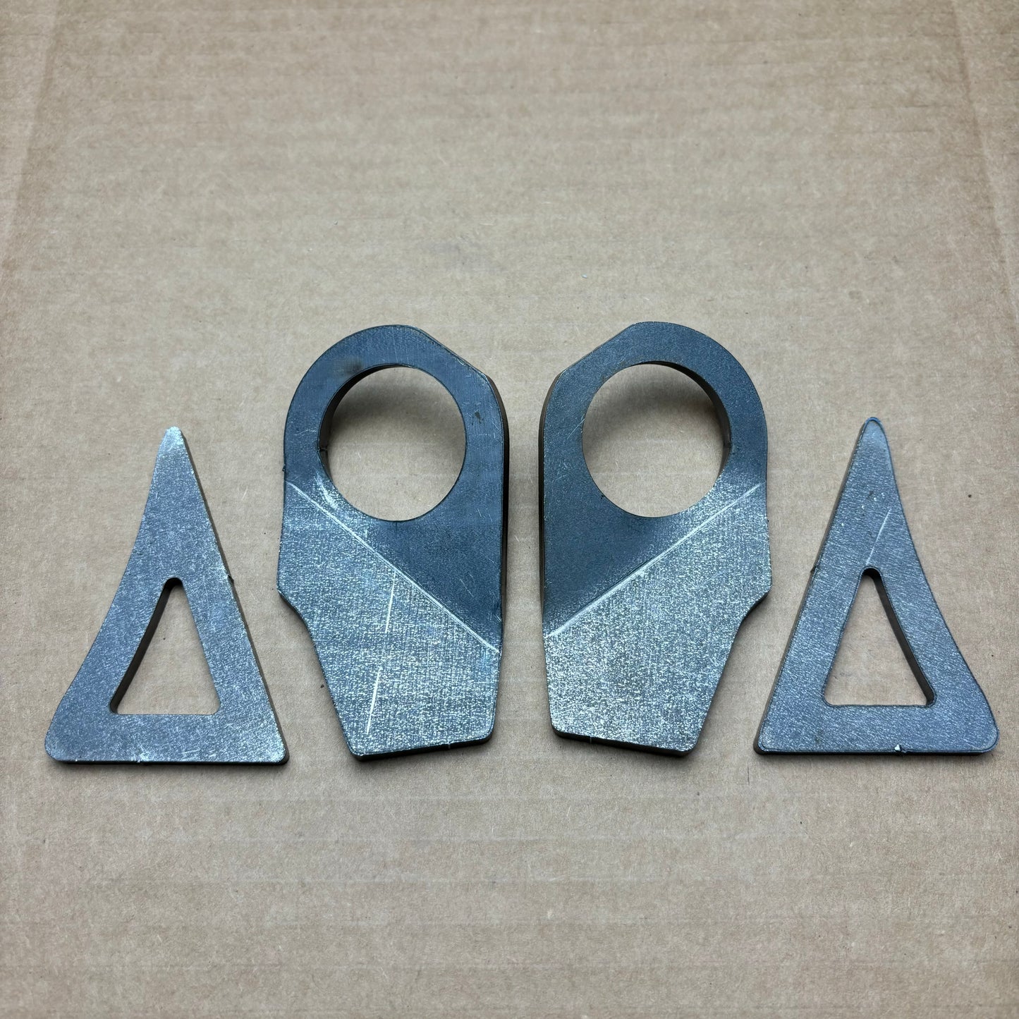 K-FAB Weld In Rear Knuckle Reinforcement Kit For Nissan 240sx, Skyline, Silvia