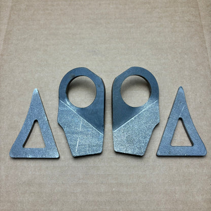 K-FAB Weld In Rear Knuckle Reinforcement Kit For Nissan 240sx, Skyline, Silvia