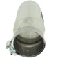 afe MACH Force-Xp Universal Exhaust Tip 4 IN Inlet x 5 IN Outlet x 12 IN L