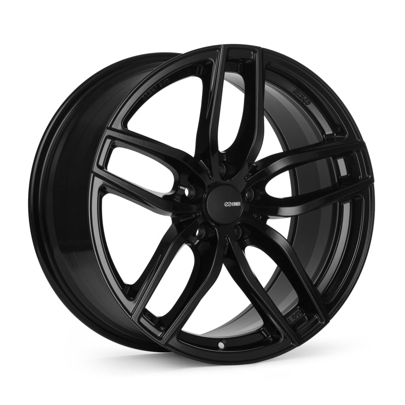 Enkei Tune 20x9 / 5x114.3 BP / ET42 / 72.6mm Bore - Gloss Black Wheel