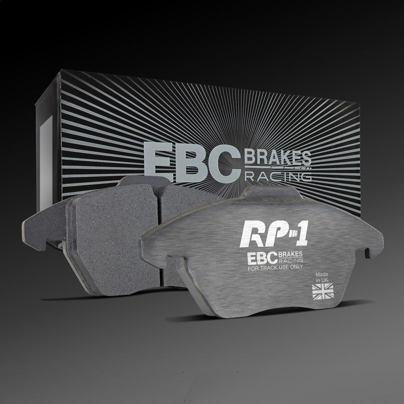 EBC Racing AP Racing CP6080 CP6210D54 25mm Front RP-1 Race Brake Pads