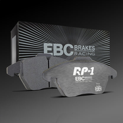 EBC Racing 97-13 Chevrolet Corvette 5.7L Rear RP-1 Race Brake Pads