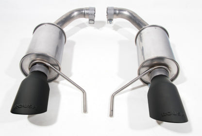 Roush 2024 Ford Mustang GT/EcoBoost Dual Tip Axle Back Exhaust w/ Black Tips