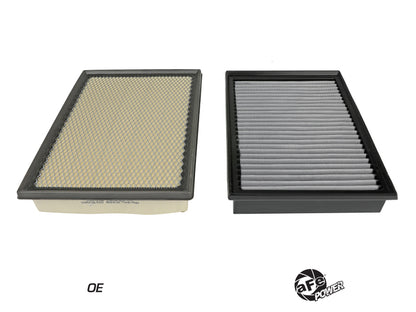 aFe Magnum FLOW OE Replacement Air Filter w/ Pro DRY S Media Toyota Hilux 15-20 L4-2.8L (td)