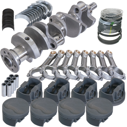 Eagle Chrysler 360 4.000in Crank 6.123in I-Beam Rods -5cc Flat Top 4.030in Pistons Rotating Assembly