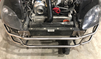 True Focus Fabrication - Chevrolet C6 Corvette - Dual Row Front Bash Bar