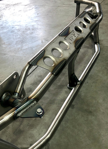 True Focus Fabrication - Chevrolet C6 Corvette - Dual Row Front Bash Bar