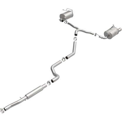 BRExhaust Exhaust Kit - 09-10 Dodge Journey 3.5L