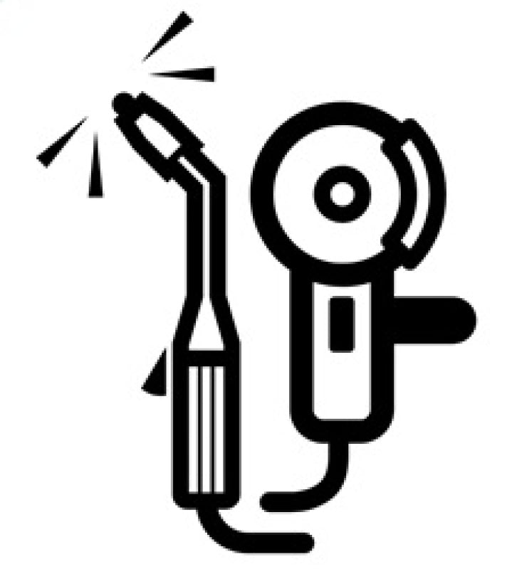 MagnaFlow 2.25 w/dual O2 5in. Spun Universal Converter