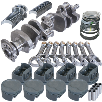 Eagle Chevy LT1350 1Pc 3.750in Crank 5.700in I-Beam Rods -16cc 4.060in Pistons Rotating Assembly