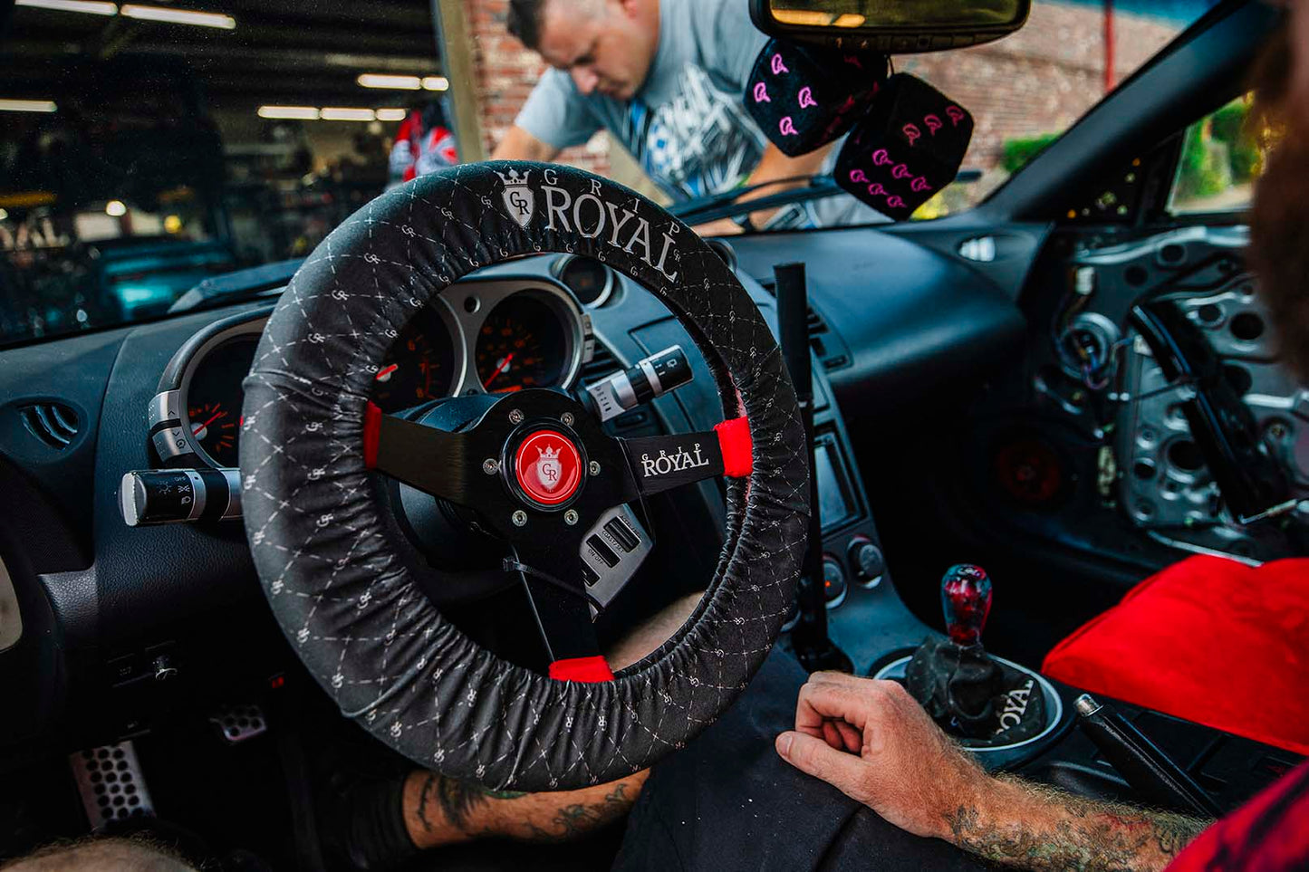 Grip Royal - Steering Wheel Cover - Open Face