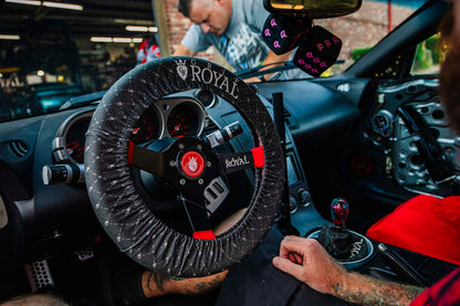 Grip Royal - Steering Wheel Cover - Open Face