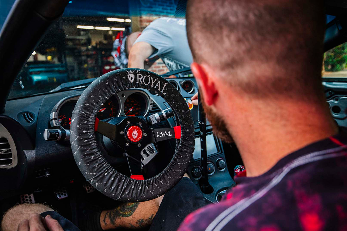 Grip Royal - Steering Wheel Cover - Open Face