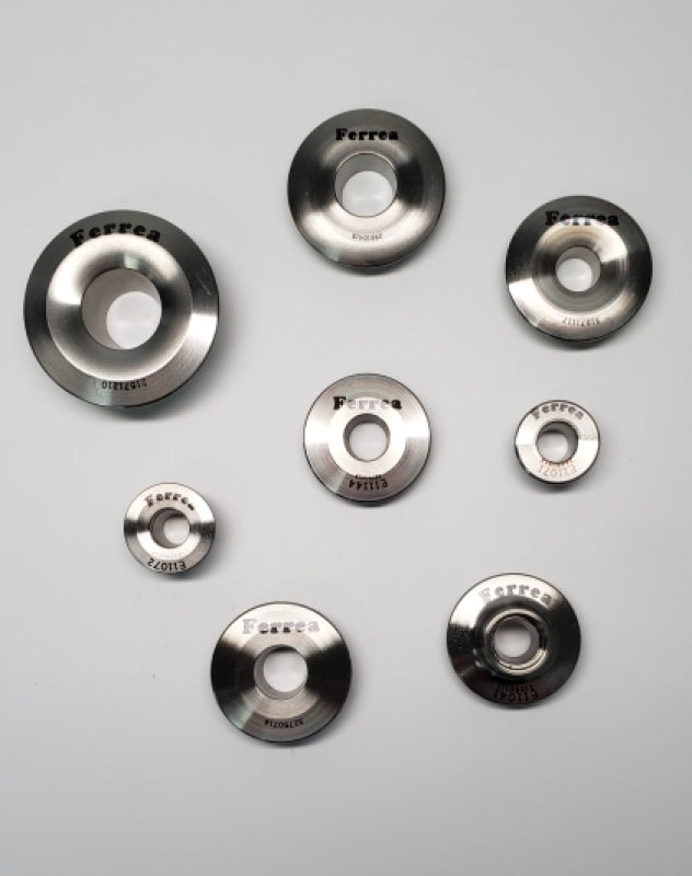 Ferrea Chevrolet Big Block 0.313in Valve Stem Titanium Retainers - Set of 16