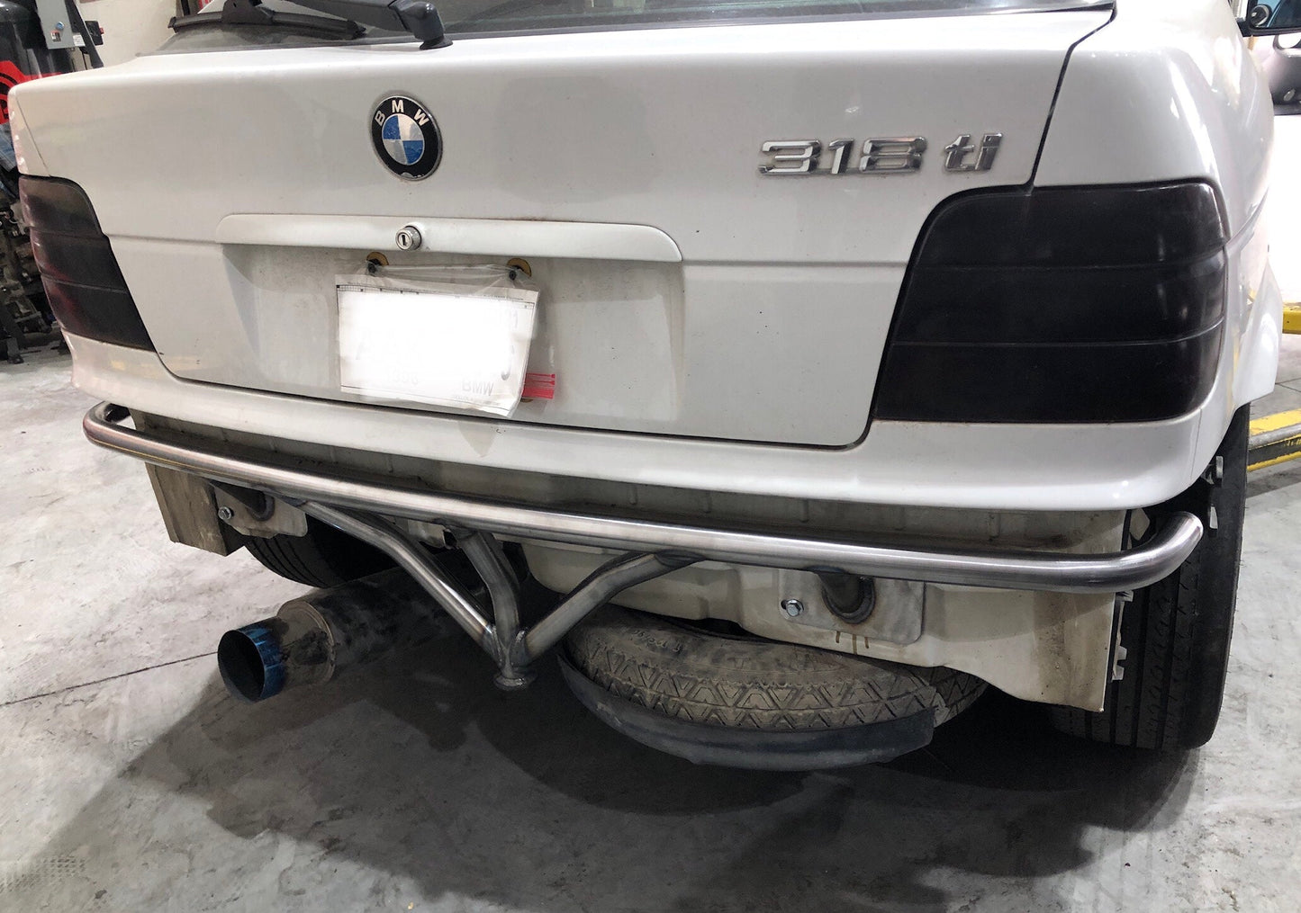 True Focus Fabrication - BMW E36 - Standard Rear Bash Bar