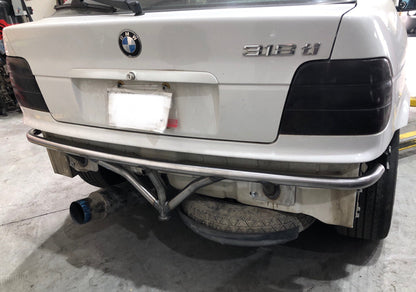 True Focus Fabrication - BMW E36 - Standard Rear Bash Bar