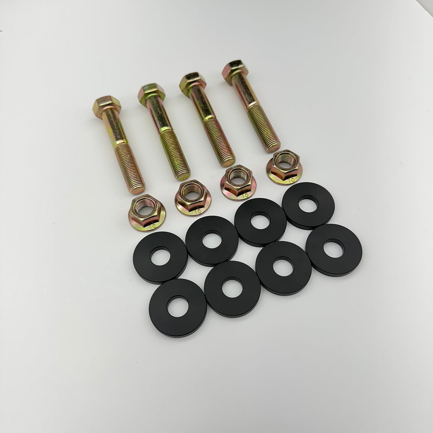 K-Fab Eccentric Lockout Kit for Nissan 240sx S13, Skyline R32, 180sx