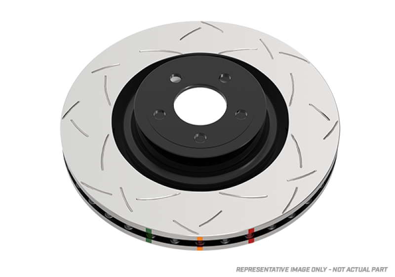 DBA 93-96 RX-7 Front Slotted 4000 Series Rotor