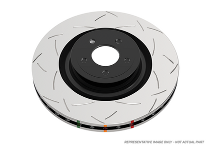DBA 93-96 RX-7 Front Slotted 4000 Series Rotor