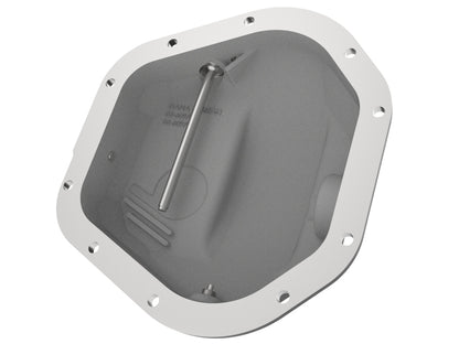 aFe Power Front/Rear Diff Cover Kit w/ Oil 17-22 Ford Diesel V8 (Dana Super 60 & Dana M275-14)