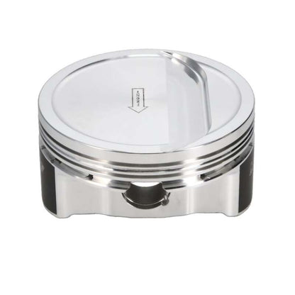 Manley Chevrolet LS Piston Set - 4.165in Bore 1.115in CH, -11.00 CC