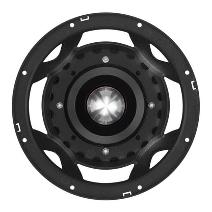DS18 PROJECT360 8in Mid-High 100.2 dB Bullet Loudspeaker 300W RMS 8-Ohm Rotating Recone Design