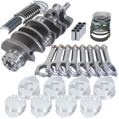 Eagle Ford 4.6 2V Windsor 3.750in Crank 5.950in H-Beam -22cc 3.572in Pistons Rotating Assembly