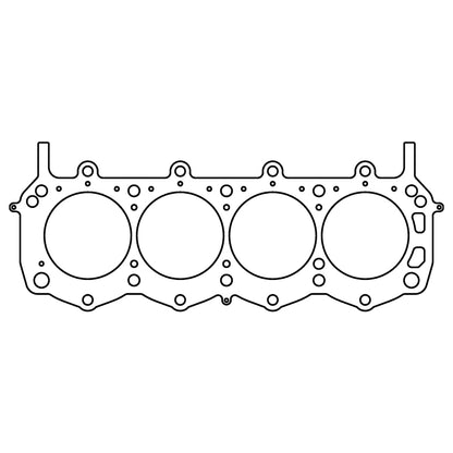 Cometic Ford SB V8 World Products Man OinWar .040in MLS Cyl Head Gasket-4.100in Bore-6 Bolt