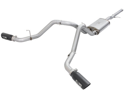 aFe MACH Force-Xp Cat-Back Exhaust GM Silverado/Sierra 1500 09-18/ Limited 2019 V6-4.3/V8-4.8/5.3L