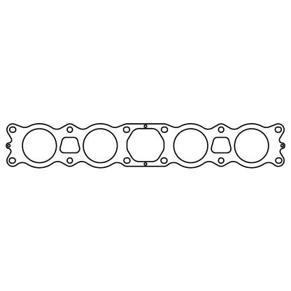 Cometic Ford 500 JC50 Pro Stock V8 .030in MLS Exhaust Manifold Gasket Set - 2.200in Round Port